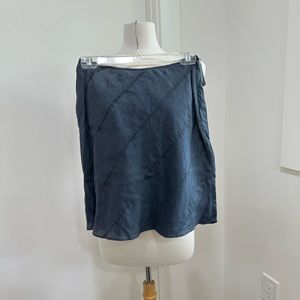Bias cut DKNY skirt size 2. Indigo colored. Soft feel and nice movement